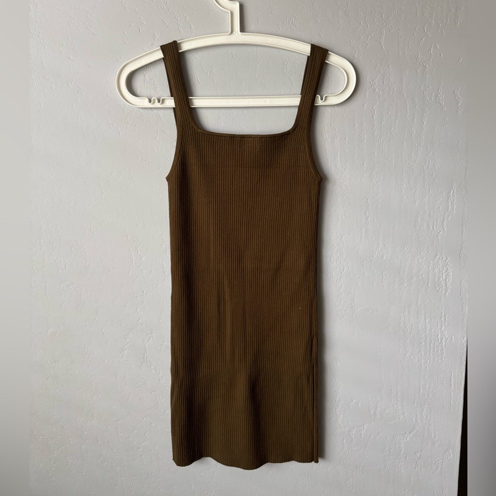 NWOT Aritzia Invitation Squareneck Mini Dress - Picture 9 of 10